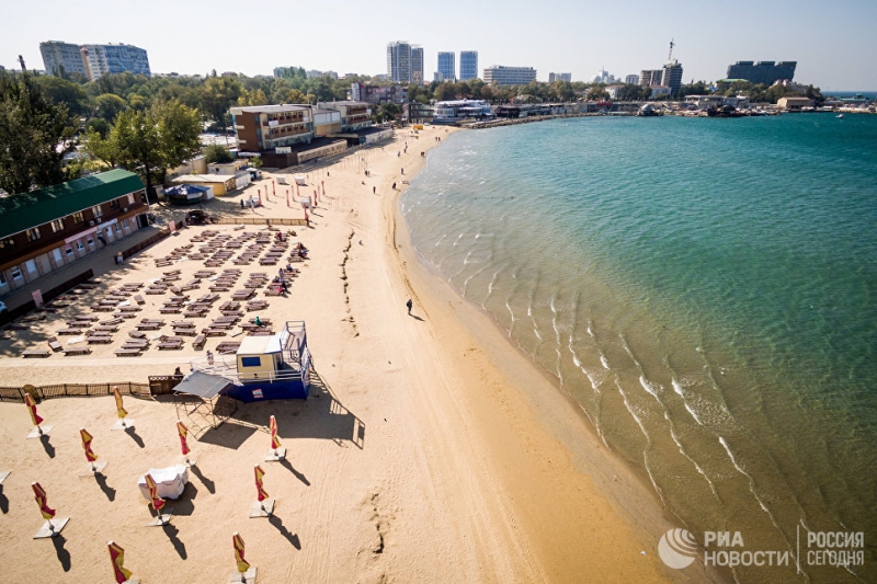 Время отдыхать на море. Лучшие пляжи Крыма и Краснодарского края