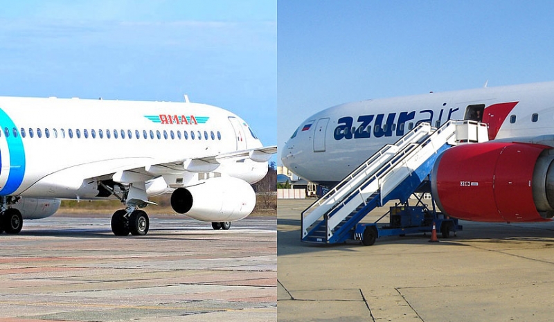 Туристов пересаживают с Azur Air на «Ямал»