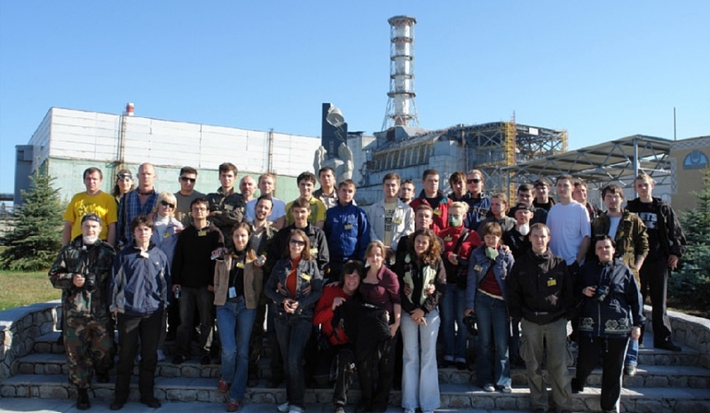 Чернобыль накрыло волной туристов