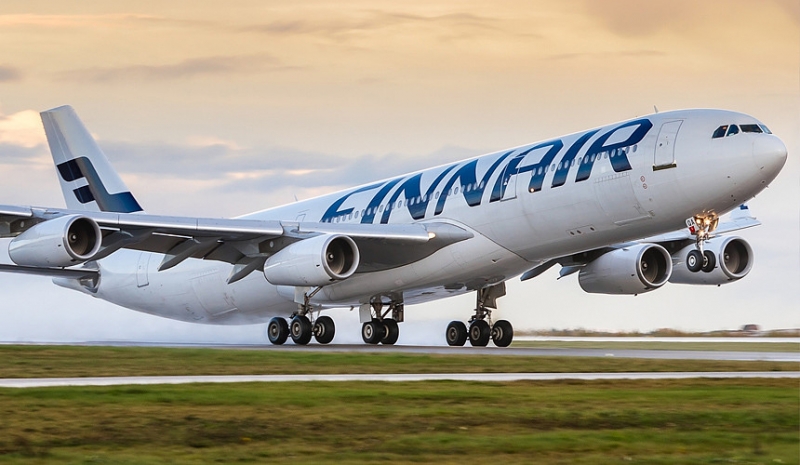 Finnair сокращает полеты в города России