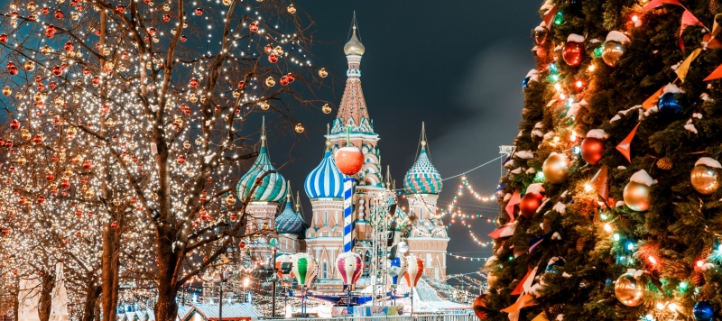 Топ-6 российских городов, куда лучше поехать отмечать Новый год