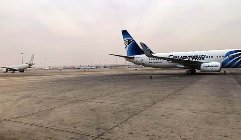 Рейс из Москвы в Каир задержали на 5 часов