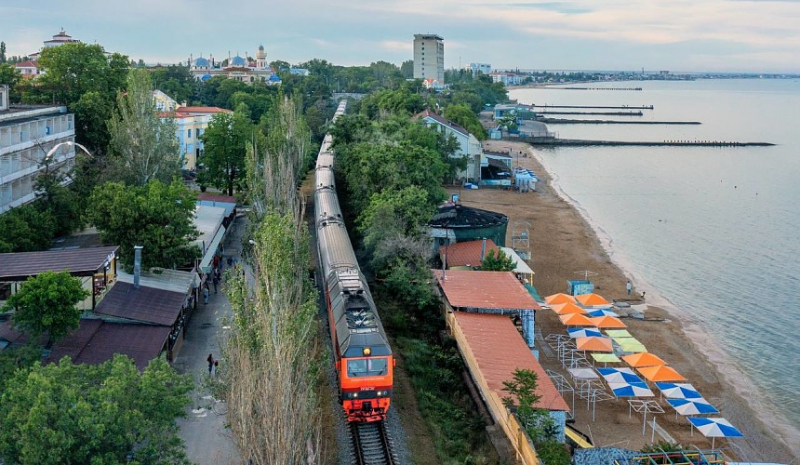 В Крыму из-за атаки БПЛА задерживаются несколько поездов