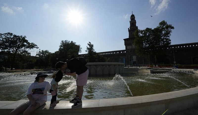 Европа во власти «Цербера» и «Харона»: в Италии, Испании и Греции ожидают рекордную жару