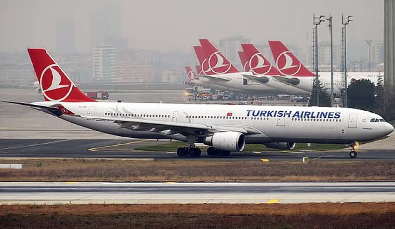 Некоторые рейсы Turkish Airlines в Анталью выполняются с серьезной задержкой