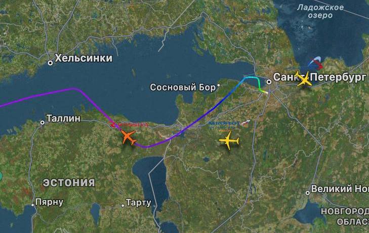Два российских самолета залетели в воздушное пространство Евросоюза