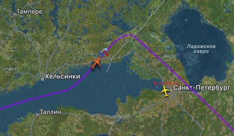 Два российских самолета залетели в воздушное пространство Евросоюза