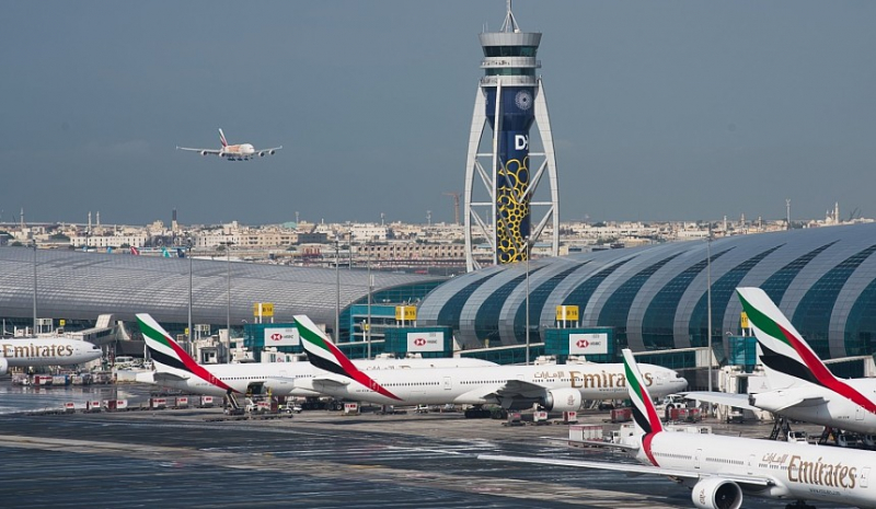 Россияне помогли аэропорту Дубая стать самым загруженным в мире