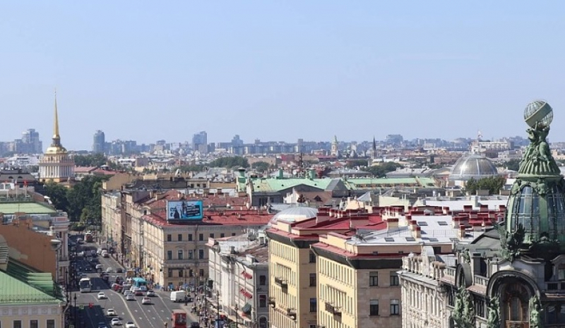 Экскурсии по крышам в Санкт-Петербурге официально признали нелегальными