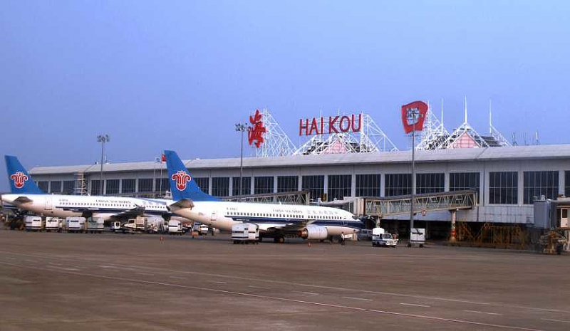 Аэропорт Хайкоу на Хайнане хочет принимать рейсы из Москвы