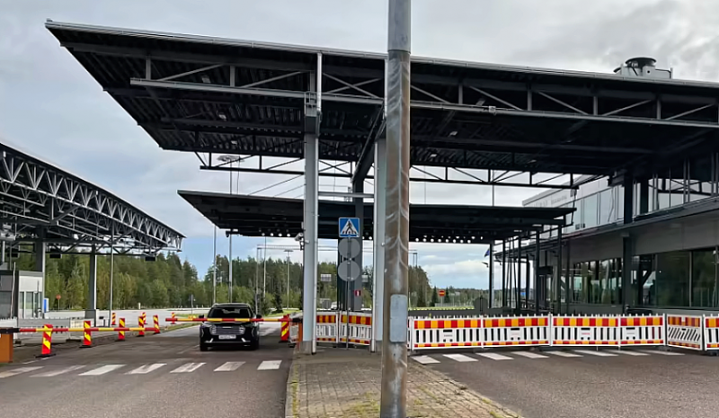 На финской границе россияне стояли в очередях до полного закрытия погранпереходов