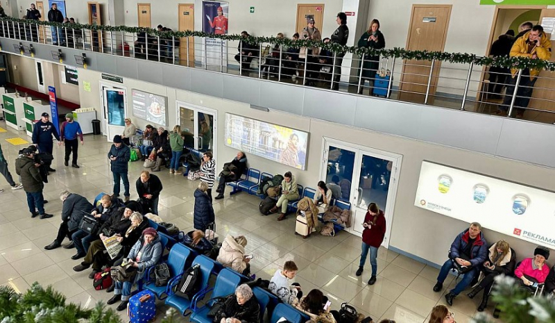 Закрытие аэропорта в Новокузнецке усложнило туристам путь в Шерегеш