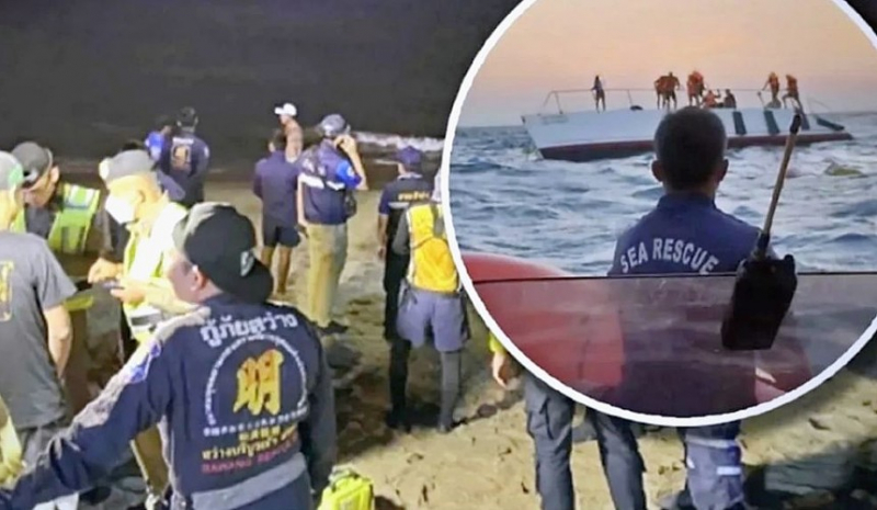Три десятка российских туристов спасли вчера в Таиланде после кораблекрушений