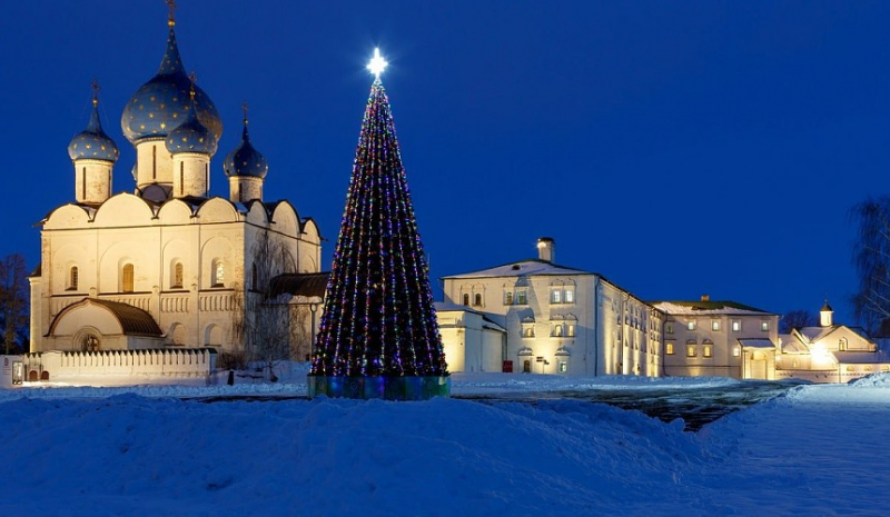 Новый год «по-царски» в Суздале обойдется в 131 тыс. руб. на двоих