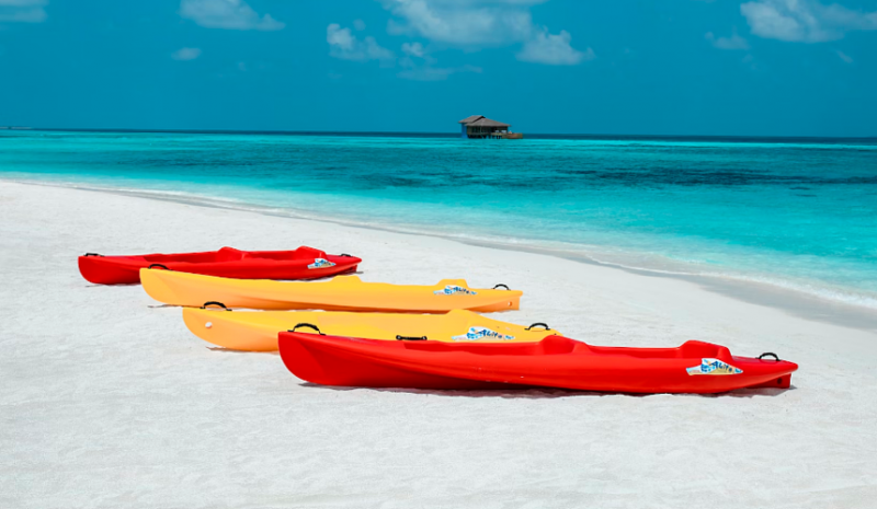 Отели на Мальдивах дают скидки до половины от стоимости проживания