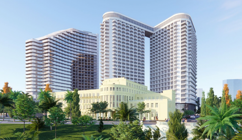 Популярность трех новых отелей Rotana в Сочи будет зависеть от цен