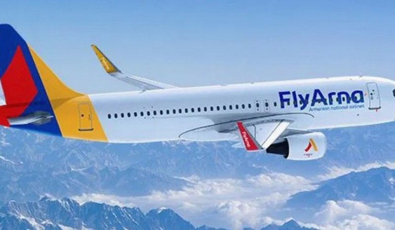 Шансы туристов летать в Армению авиакомпанией FlyArna становятся все призрачнее