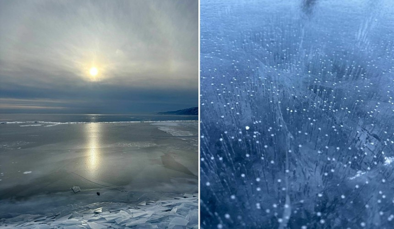 На Байкал устремились «охотники» за метановыми пузырьками
