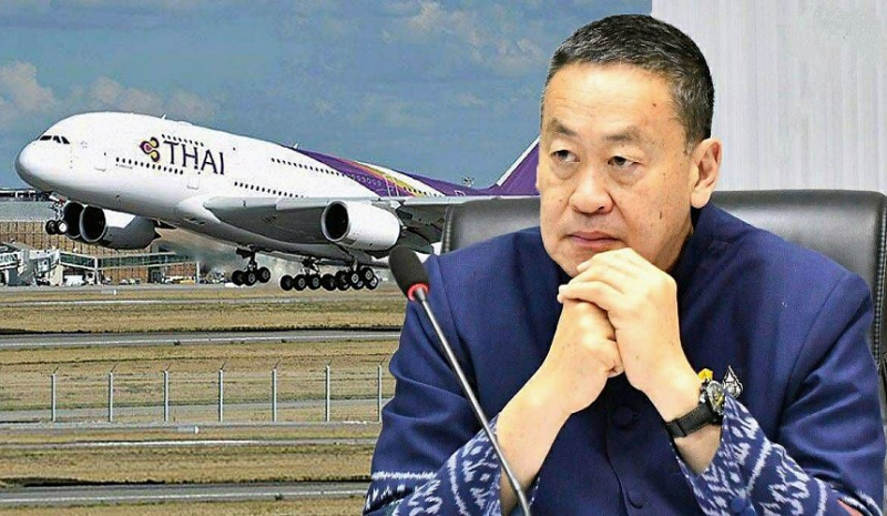 Премьер-министр Таиланда надеется на возобновление рейсов Thai Airways Бангкок – Москва