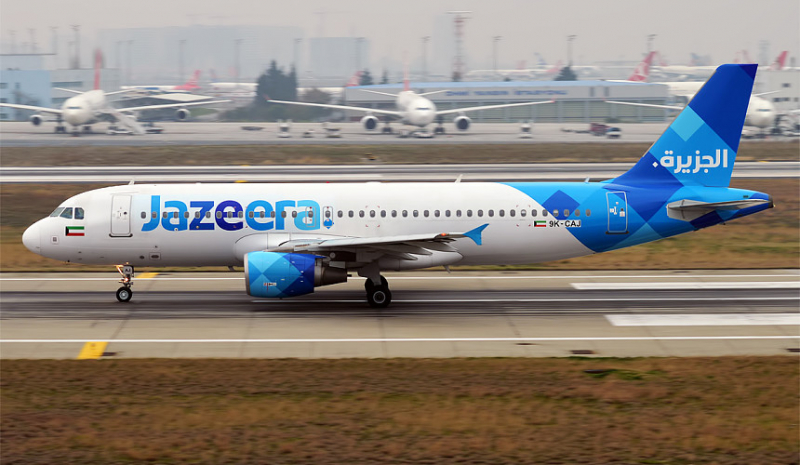 Летом туристы смогут вновь летать на Кипр и в Черногорию авиакомпанией Jazeera Airways