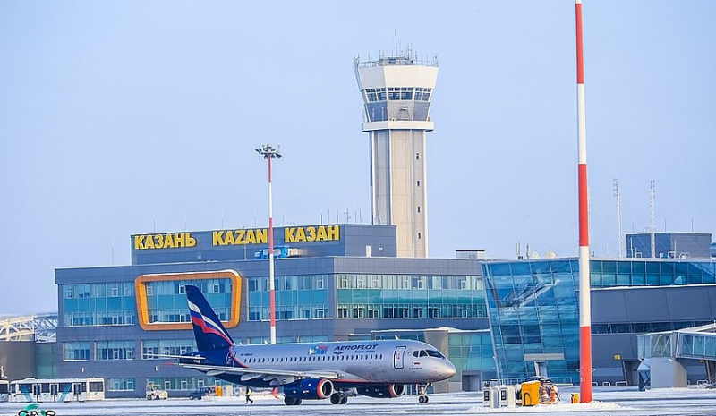 В Казани ограничение работы аэропорта повлияло на туристические рейсы