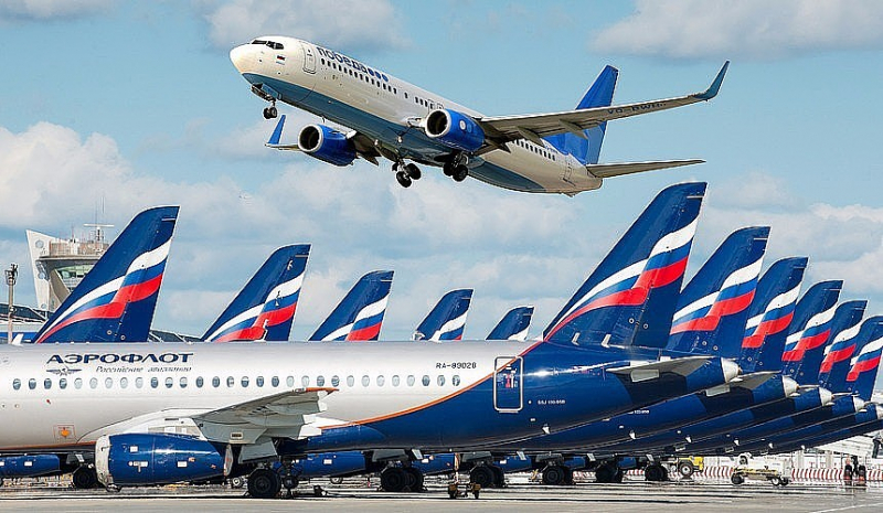 Благодаря туристам «Аэрофлот» в полтора раза увеличил пассажиропоток на международных рейсах