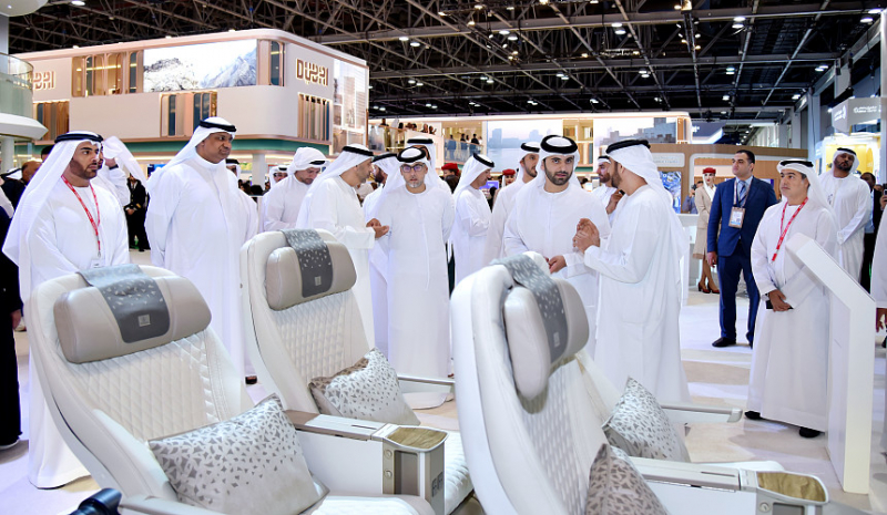 Emirates посадит туристов на борту в новые премиальные кресла