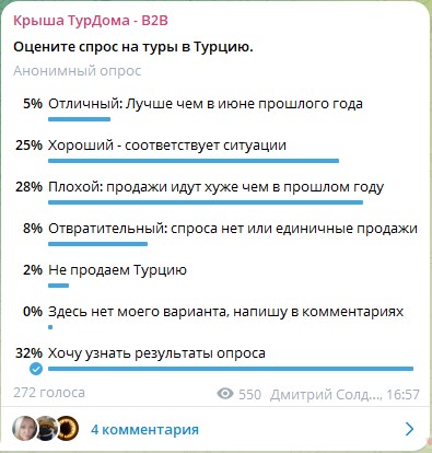 Скорее плохо, чем хорошо: в туркомпаниях оценили спрос на туры в Турцию