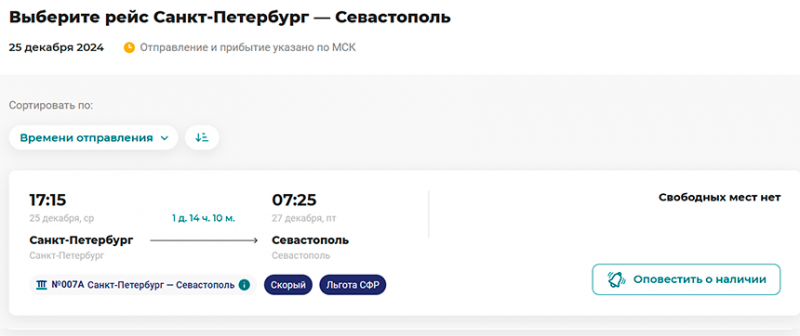 Попасть в лист ожидания «Гранд Сервис Экспресса» оказалось не так просто