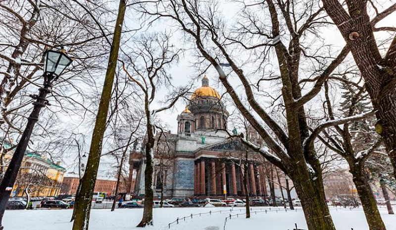 Новогодняя ночь в Санкт-Петербурге: путеводитель по главным елкам для туристов