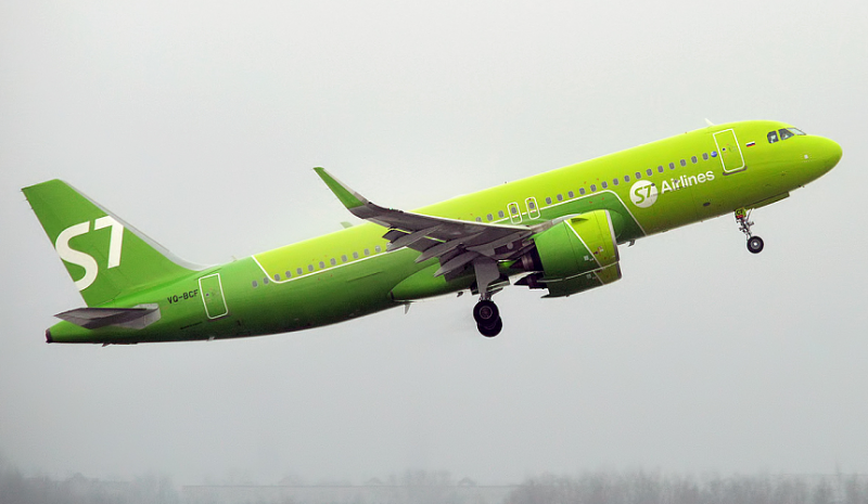 S7 Airlines сокращает рейсы из Москвы в Анталью