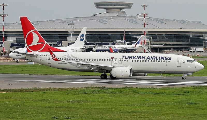 Turkish Airlines на время отказалась от утренних рейсов в Казань